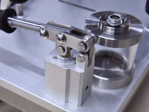 Pompes d'essai hydrauliques de bureau avec une plage de 600 bars, calibrateur d'eau de comparaison, pompe d'essai d'eau de bureau - Product Image 4