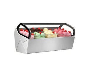 Personalizzazione commerciale del logo di dimensioni Multi disco frigorifero Gelato adatto per centri commerciali e caffetterie - Product Image 1