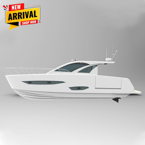 KinOcean spedizione in alluminio scafo Yacht navigabile - Product Image 2