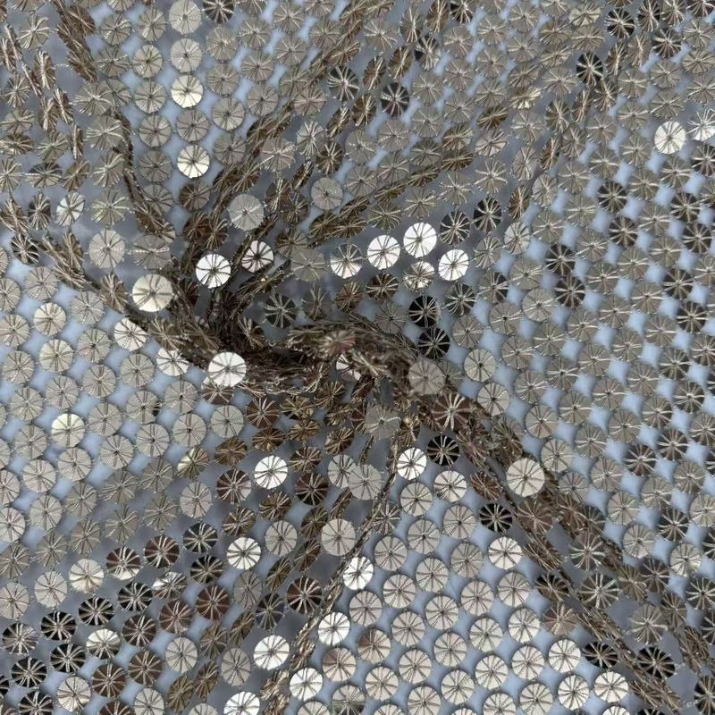 High Density 3mm Fish Scale Sequins