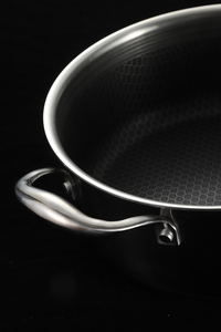 Set di Pentole Ibride da 7 Pezzi con Coperchi e Wok, Set di Pentole Antiaderenti con Coperchi e Wok, Compatibili con Utensili in Metallo e Adatte all'Induzione - Product Image 6