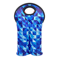Sac isotherme pour vin personnalisé, sac de transport pour bouteille de vin, étui isotherme pour bouteille de vin, sac cadeau pour bouteille, OEM