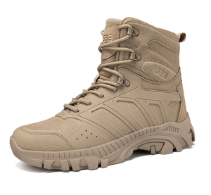 DF1206 AS33 Botas Tácticas Ligeras de Alta Calidad en Color Negro, Café y Caqui para Escalada, Senderismo y Actividades al Aire Libre para Hombre - Product Image 4