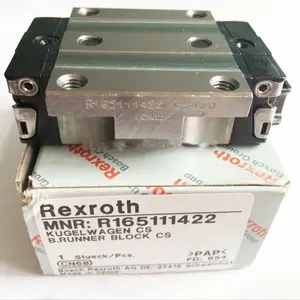 Rexroth Linear gleit schienen block lager R165119320 CNC-Maschinen ersatz R165112320