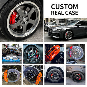 Sistemi frenanti Auto prestazioni di fabbrica pinza freno a 6 pistoni grande freno Kit per Infiniti Q50 Q60 G35 G37 - Product Image 6