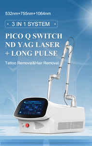 Producto en Tendencia 2026, Máquina de Eliminación de Pigmentos con Láser Picosegundo Q-switch 1064 532nm, Limpieza Facial con Carbón, Blanqueamiento, Eliminación de Tatuajes - Product Image 4