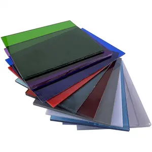 Bullet proof CLEAR solid polycarbonate PC plastic roofing sheet suppliers for skylight roofing