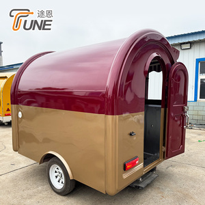 Cuisine mobile, camion de churros, chariot à café, kiosque à glaces, kiosque à hot-dogs, remorque alimentaire - Product Image 2