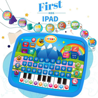 Tablette d'Apprentissage Éducative pour Enfants, Machine Pédagogique Multifonctionnelle Juguetes Educativos, Jouets Préscolaires