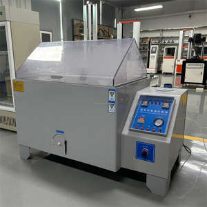 Chambre d'essai de brouillard de brouillard salin <span class=keywords><strong>Machine</strong></span> d'essai de vieillissement de <span class=keywords><strong>corrosion</strong></span> chambre d'essai de brouillard salin pour métal ASTM B117 - Product Image 2