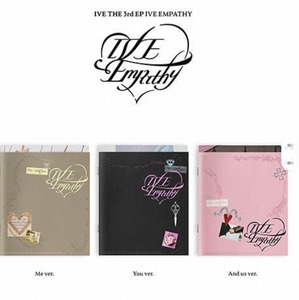 Álbum del 3er EP de IVE [IVE EMPATHY] Álbum de fotos oficial de Kpop en CD, colección de ídolos femeninos de gran venta con tarjeta fotográfica - Product Image 1
