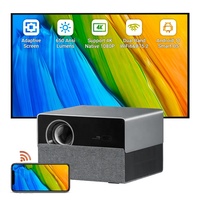 Hotack Nouvelle Arrivée L006 Full Hd 1080p Smart Proyector Double WiFi6 Android11 Home Cinéma Projecteur Vidéo 4K