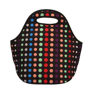 X57 Wholesale Custom <b>Insulated</b> Neoprene Thermal Food <b>Lunch</b> Cooler Bag Kids School <b>Lunch</b> <b>Box</b> Tote Bag Promotional Business Gift - Product Image 4