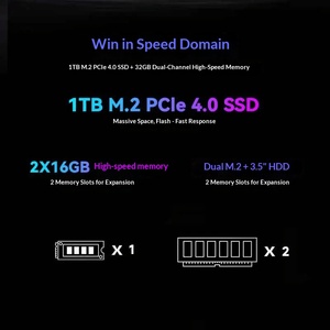 Nouvelle vente en gros pour PC de bureau gaming complet personnalisé DIY avec refroidissement RGB U7 265KF RTX 5070 12GB DDR5 1TB SSD RGB C - Product Image 5