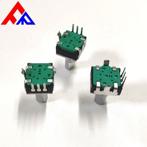 Encodeur incrémental ED1233, mini-encodeur rotatif, interrupteur, 12,5 mm, communication RS-485, noir - Product Image 2