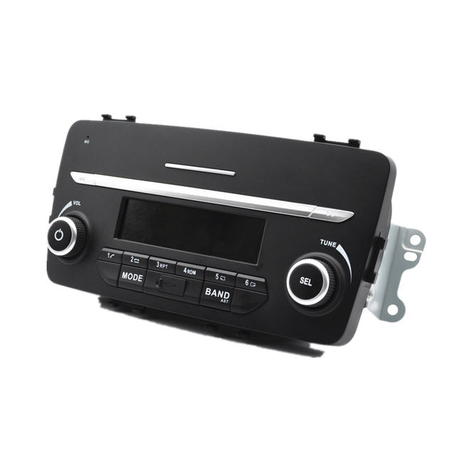 Wholesale Car Radio MP3 Player 12V 24V FM Radio AUX Input Stereo Audio