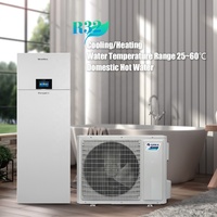 2023 nouveau produit européen R32 tout-en-un pompe à chaleur climatiseur air-eau Warmepumpe