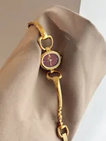 Montre à quartz élégante pour femmes GEDI, montre personnalisée pour femmes, bracelet en acier inoxydable étanche, mode de luxe, Reloj