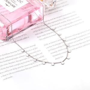 Collar de Lujo de Acero Inoxidable con Baño de Oro de 18k, Forma Redonda, Cadena Dorada para Fiesta - Product Image 5