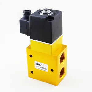 T23JD-15 2/3-Wege-Flaschenblasmaschine 24bar Hochdruck-Magnetventil Externe <span class=keywords><strong>Pilot</strong></span>-Pneumatik steuerung OEM-Anpassung - Product Image 1