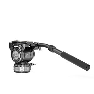 Cabezal fluido <span class=keywords><strong>de</strong></span> vídeo AOPUTA para trípode <span class=keywords><strong>de</strong></span> cámara, cabezal <span class=keywords><strong>de</strong></span> bola panorámico pequeño con placa <span class=keywords><strong>de</strong></span> liberación rápida, equipo <span class=keywords><strong>de</strong></span> filmación - Product Image 3