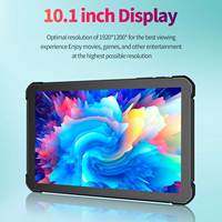 Tablette PC robuste 10,1 pouces R10D-L10, 12000 mAh, 4G LTE, IP67, avec appels téléphoniques 4G