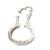 Collar y esposas de aluminio Black Emperor New Fetish Toys, 100% impermeables, para parejas, juguete para adultos, venta al por mayor.