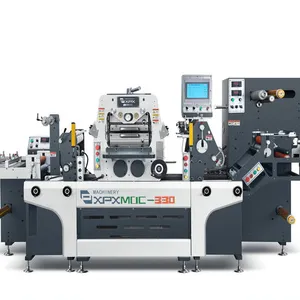 MDC-360 Single Flatbed Die Cutting Machine High Precision Rotary Slitting Machine