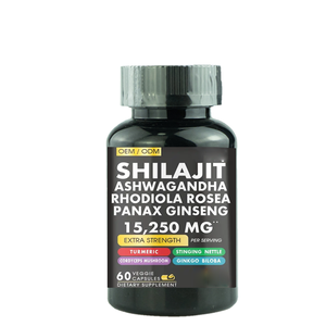Ausreson Oem Shilajit Ashwagandha Rhodiola Rosea <span class=keywords><strong>Panax</strong></span> Cápsulas Suplemento <span class=keywords><strong>Ginseng</strong></span> Rojo Coreano - Product Image 1