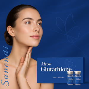 Sérum OEM au Glutathion, Vitamine C et PDRN : Solution Anti-âge Raffermissante, Réparatrice en Profondeur, Hydratante et Éclatante pour une Peau Rajeunie - Product Image 1