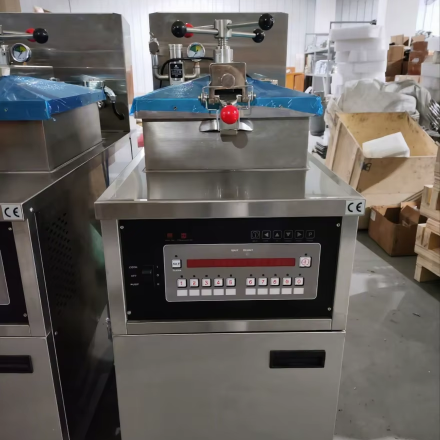 KFC Henny Penny Style Chicken Pressure Fryer Deep Open Fryer PFE600/800 ...