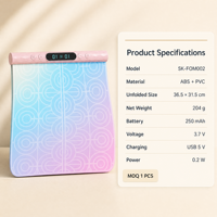 Tapis de massage des pieds vibrant EMS intelligent à affichage numérique, pliable et antidérapant, idéal pour la maison, le bureau et la physiothérapie – Meilleures ventes