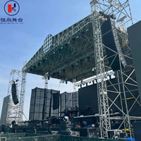 Sistema de Estructura de Soporte Line Array para Colgar Pantallas de Altavoces