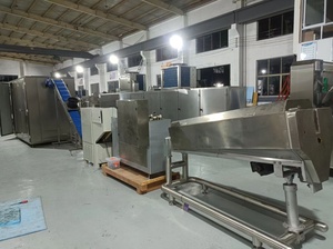 Tự động phẳng <span class=keywords><strong>Lollipop</strong></span> bóng hình dạng <span class=keywords><strong>Lollipop</strong></span> Kẹo Cứng Máy làm và dây chuyền sản xuất - Product Image 2