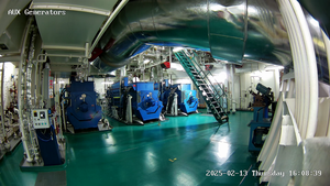 Caméra IP anti-explosion ATEX IECEx Hieasy <span class=keywords><strong>5MP</strong></span> avec vision nocturne Starlight, caméra de sécurité industrielle de type bullet pour extérieur, résistante aux intempéries - Product Image 6