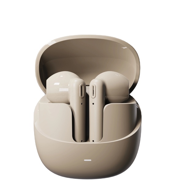 Premium Sound TWS Wireless Earbuds BT 5.3 Light-Weight Headphones Long Distance Connection Headset with Charging Case