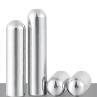 Pièces en acier inoxydable usinées CNC M2.4/M2.5 – Goupille de positionnement cylindrique à rouleau, type brochage, pour guide de rouleau de goupille de positionnement