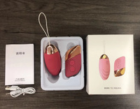 USB Kabellose Bluetooth-Fernbedienung für Vibrator für Frauen mit IPX5 Wasserschutz, 10 Geschwindigkeiten & Tragbarem Design