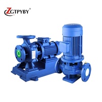 Pompa Air vertikal 4kW produsen, pompa penguat saluran pembuangan 3 inci