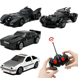 2024 Hot selling Drift Remote Control Car Simulation Sports Car Movie Surrounding Model Car Children's Boy Toys