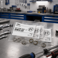 Kit de réparation d'injecteurs Common Rail F00RJ02176, joints toriques d'injecteur 095000-8730