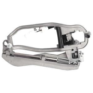 Base de Manija de Puerta de Aluminio, Diseño Industrial Ambidiestro 51218243615 51218243616 51228243635 51218243636 - Product Image 2