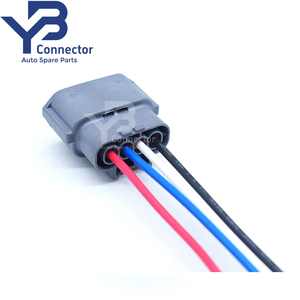 6189-0781 4 Pin Female MAP Air <strong>Pressure</strong> <strong>Sensor</strong> Wire Harness Fits Peugeot Citroen Renault - Product Image 5