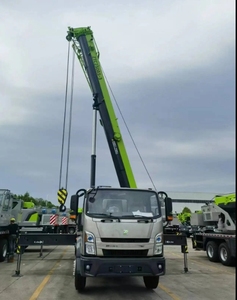 รถเครนบรรทุก Zoomlion 25 T จากประเทศจีนรถเครนเคลื่อนที่รับน้ำหนักได้25ตัน - Product Image 6