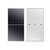 Module solaire 450w 550wp 650wp 700wp pour la maison Panneaux solaires monocristallins mono demi-cellule 700 W Panneaux PV