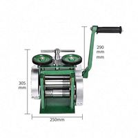 Presse à rouleaux électrique automatique motorisée 400V 2kW pour bijoux, machine de moulage sous pression, garantie 3 ans
