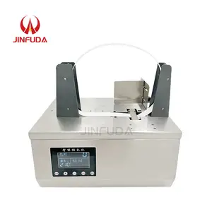 Multifunction banknote strapping machine heat sealing paper OPP tape strapping machine 40mm for money currency