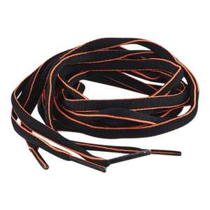 BLAKLADER - 246800009953140cm Lacets originaux Noir/orange-ACCESSOIRES WORKWEAR EAN 7330509861714 - Product Image 1