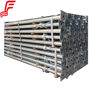 Poteau de soutènement télescopique robuste <span class=keywords><strong>en</strong></span> acier pour coffrage de dalle <span class=keywords><strong>en</strong></span> béton - Product Image 3