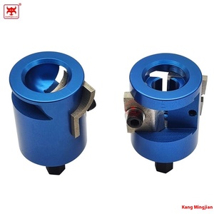 Nuovo coltello a tenone a diametro variabile per la lavorazione del legno in lega di alluminio rovesciata con <span class=keywords><strong>fresa</strong></span> a mano <span class=keywords><strong>elettrica</strong></span> al litio - Product Image 4